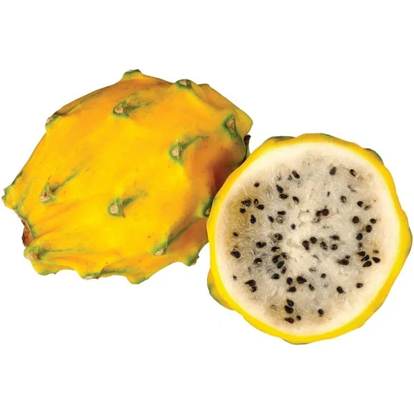 Fresh Yellow Dragon Fruit, Each