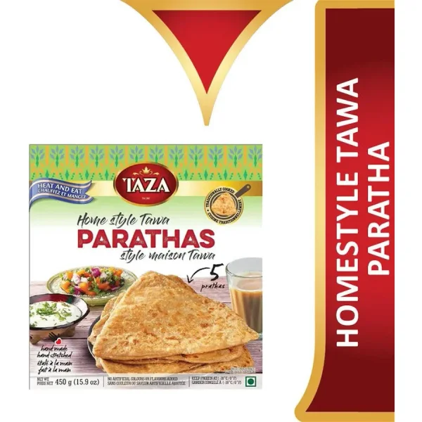 TAZA Home Style Tawa Paratha 5 pcs