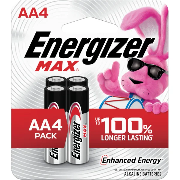 Energizer Max AA Alkaline Batteries