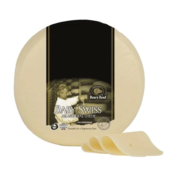 Boar's Head Baby Swiss Cheese