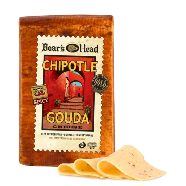 Boar's Head Chipotle Gouda Cheese