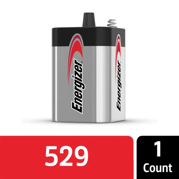 Energizer Max 6V Alkaline Battery