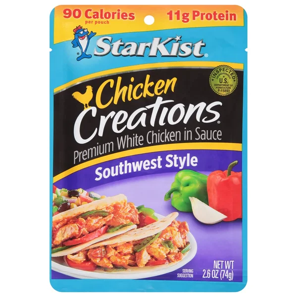 StarKist Southwest Style Premium White Chicken in Sauce