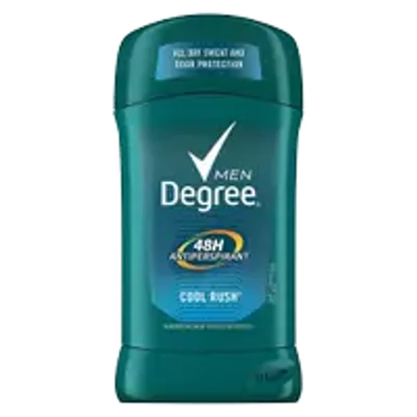 Degree Men's Solid Cool Rush Deodorant 2.7oz