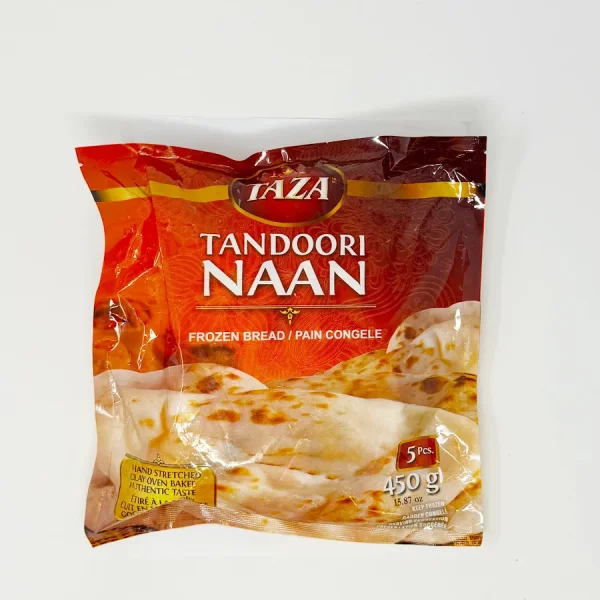TAZA Whole Wheat Tandoori Naan 5 PCS