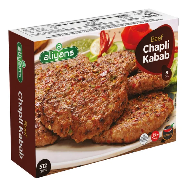ALIYANS Beef Chapli Kabab