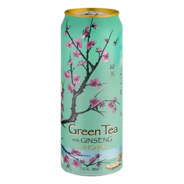 AriZona Ginseng & Honey Green Tea Can (23 fl oz)