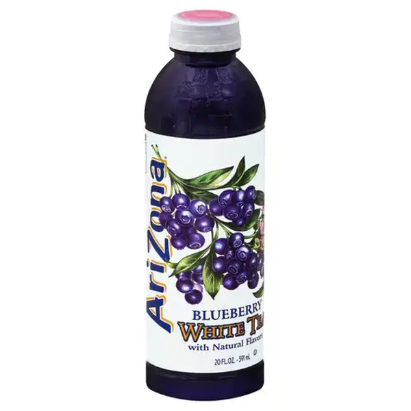 AriZona Blueberry White Tea Bottle (20 fl oz)