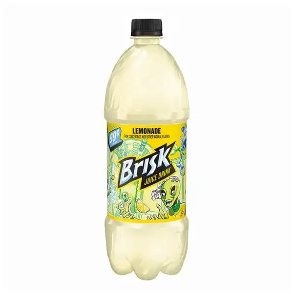 Brisk Lemonade Juice Drink Bottle (1 L)