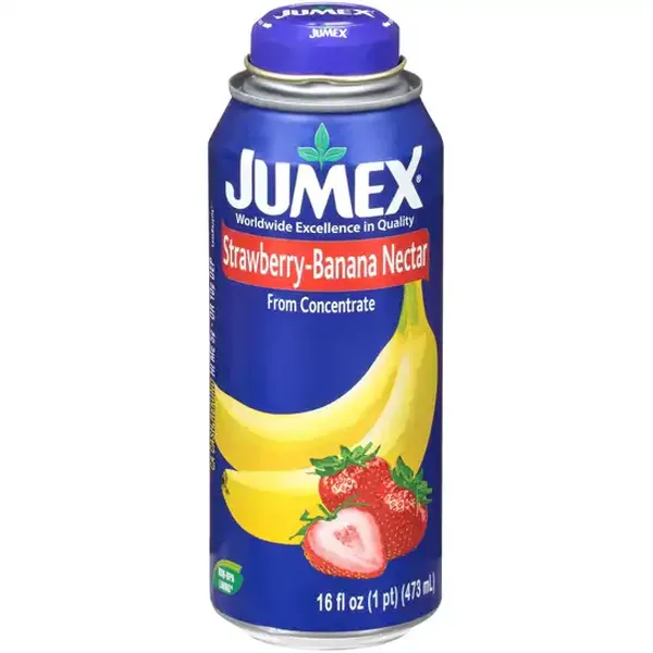 Jumex Strawberry Banana Nectar Can (16 fl oz)