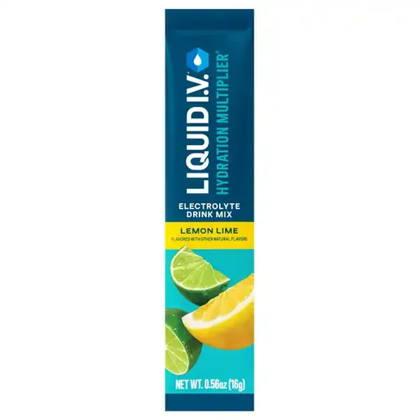 Liquid I.V. Multiplier Lemon Lime Hydration Drink (0.56 oz)