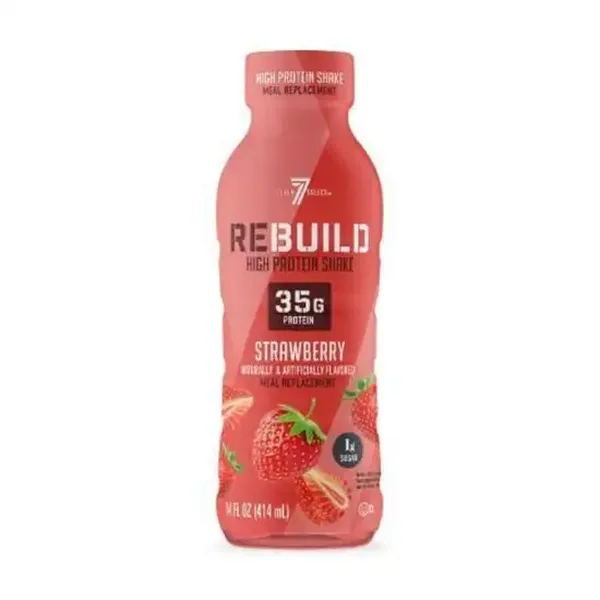 7-Select Rebuild High Protein Shake Strawberry (14 fl oz)