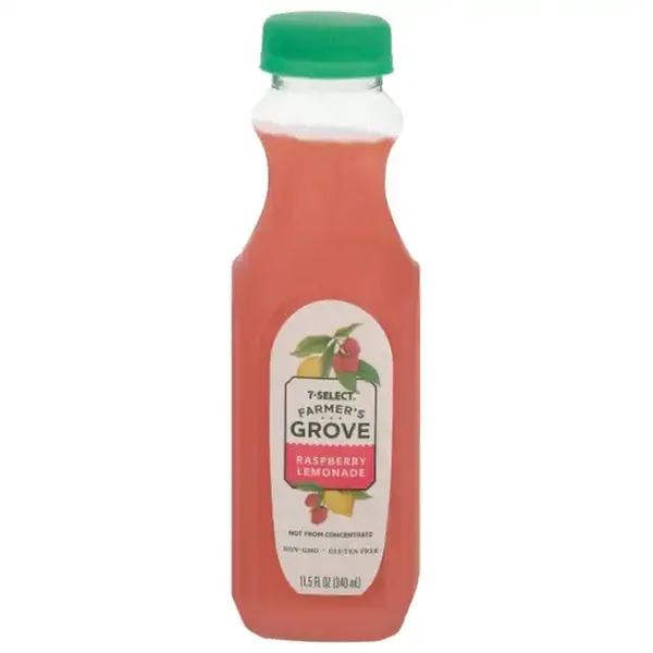 7-Select Farmers Grove Raspberry Lemonade (11.5 oz)