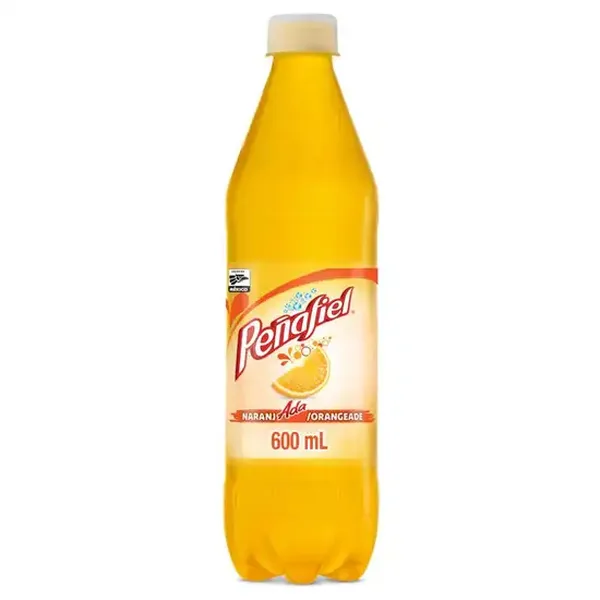 Penafiel Naranjada Mineral Sparkling Spring Water Beverage Bottle (20.3 fl oz)