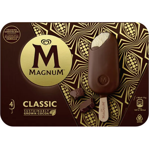 Magnum Classic Ice Cream Bar (3.38 fl oz)