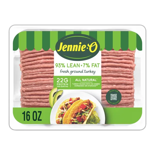 Ground Turkey 93% Lean