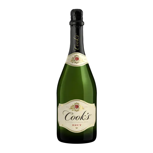 Cook's Brut, Sparkling Wine, 750 mL