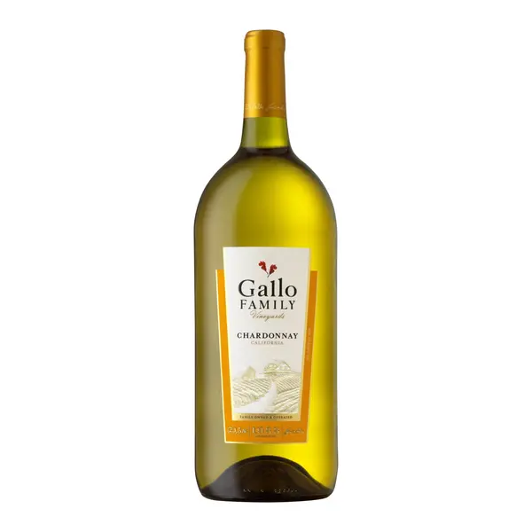 Gallo Family Vineyards Chardonnay White Wine, 1.5L Bottle