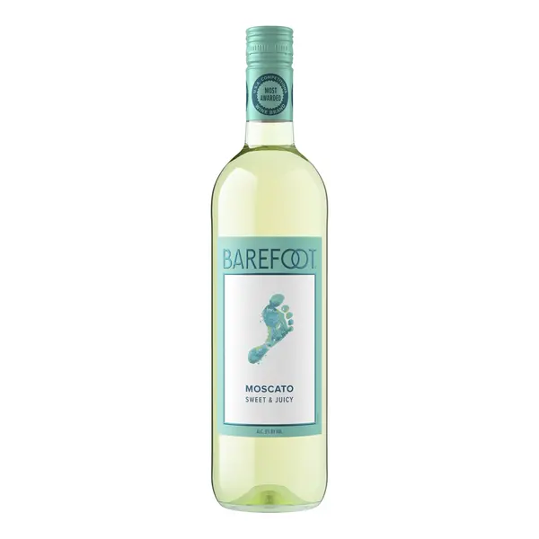 Barefoot Cellars Moscato White Wine 750ml