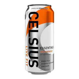 Sparkling Peach Vibe Energy Drink