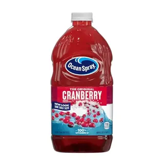 100% Cranberry Juice Blend
