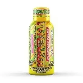 Tweaker Tropical Twist Energy Shot Bottle (2 fl oz)