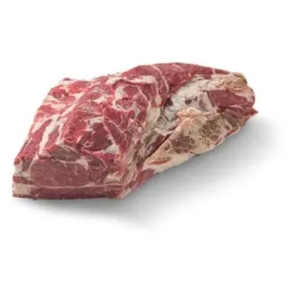 Domestic Halal Beef, Neck-Off Chuck Rolls, 1x1