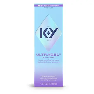 K-Y® UltraGel Personal Water Based Lubricant Bottle