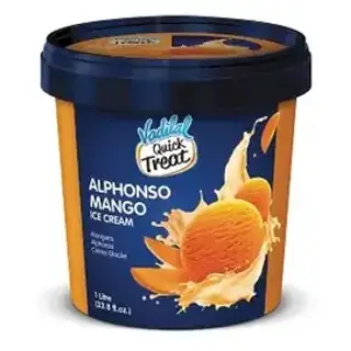Alphonso Mango Ice Cream
