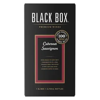 Black Box Cabernet Sauvignon Red Wine, 3 L Box