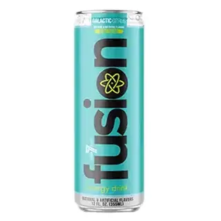 7-Select Fusion Zero Sugar Galactic Citrus Energy Drink Can (12 fl oz)