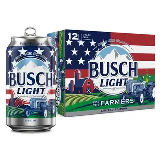 Busch Light American Lager Beer 12 Pack 12 fl oz Aluminum Cans 4.1% ABV