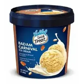 Badam Carnival Ice Cream