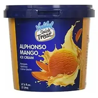 Alphonso Mango Ice Cream