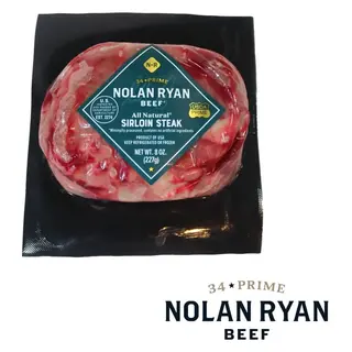 Nolan Ryan 34 Prime® Beef Sirloin Steak