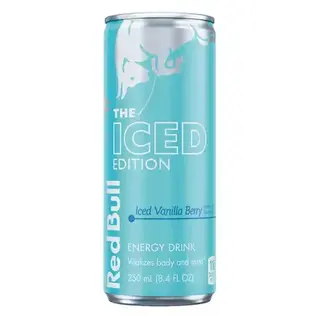 Red Bull Iced Vanilla Berry Energy Drink (8.4 fl oz)