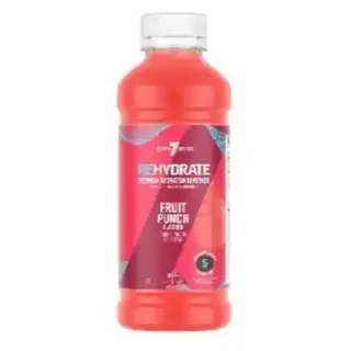 7-Select Rehydrate Fruit Punch Sports Drink Bottle (20 fl oz)