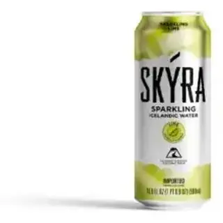 Skyra 7-Select Sparkling Lime Bottle (16.9 fl oz)