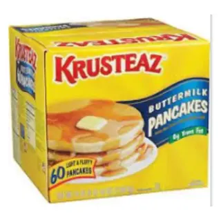 Buttermilk Pancakes 60ct