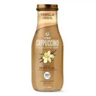 7-Select Vanilla Cappuccino Iced Coffee (13.7 oz)