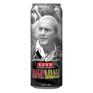 AriZona Arnold Palmer Lite Half Lemonade & Half Iced Tea Can (23 fl oz)