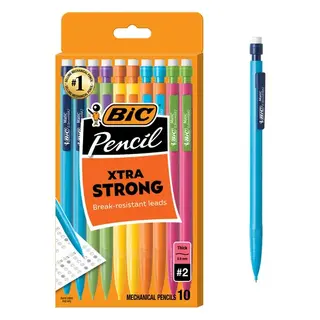 BIC Xtra Strong Mechanical Pencil, 0.9 mm, 10 Count