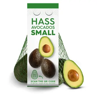 Fresh Small Hass Avocado Bag, 5-6 Count