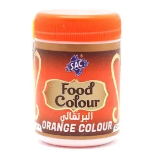 SAC Food Color ORANGE 25 gm