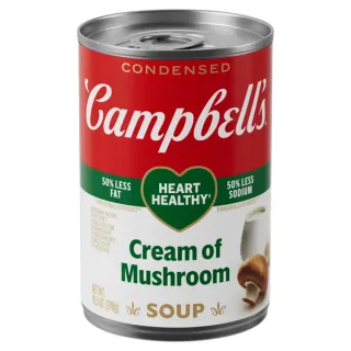 Campbell's Healthy Request Cream Of Mushroom Condensed Soup (10.5 oz)