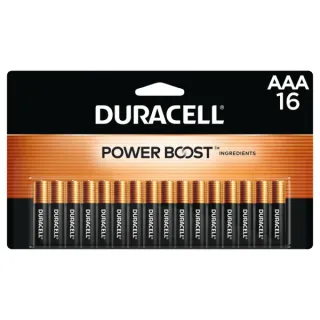 Duracell - Copper Top AAA Alkaline Batteries - 16 Count