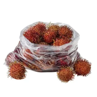 Fresh Rambutans, Avg. 1.85 lbs