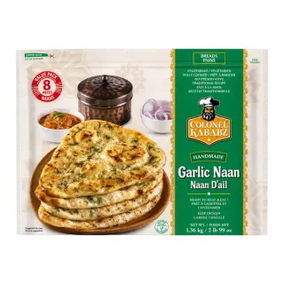 Garlic Naan
