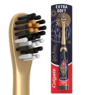 Colgate Harry Potter Kids Battery Toothbrush, Extra Soft, 1 Pack