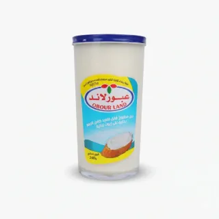 OBOUR LAND Spreadable Jars Creamy Cheese 240 gm